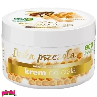 Verona bőrregeneráló arc és testápoló krém vadméh - 225ml (98% természetes összetevők)