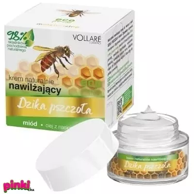Verona hidratáló hatású arckrém vad méh 50ml (98% természetes összetevők)