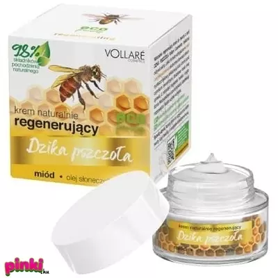 Verona bőrregeneráló arckrém vad méh 50ml (98% természetes összetevők)