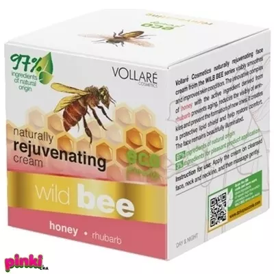 Verona bőrfiatalító arkrém vad méh - anti-aging 50ml (97% természetes összetevők)