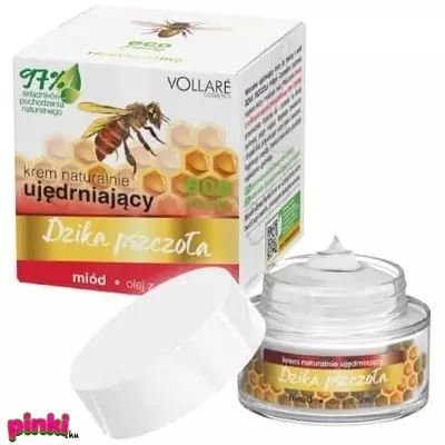 Verona bőrfeszesítő és lifting arckrém vad méh 50ml (97% természetes összetevők)