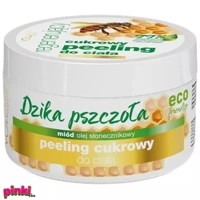 Verona bőrregeneráló hatású bőrradírozó cukorpeeling vadméh 225ml (99% természetes összetevők)