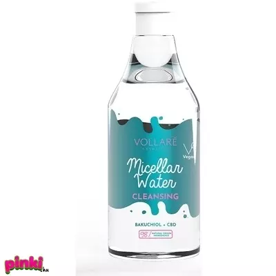 Ingrid Vegán Bakuchol+CBD kendermag olajos bőrápoló micellás arcvíz 300ml
