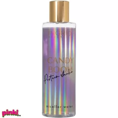 Ingrid Vegán Alhoholmentes Micellás víz Candy Boom 200ml