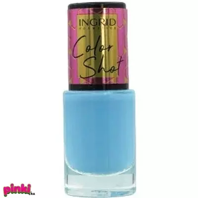 Ingrid Color Shot Körömlakk Baby Blue 7 ml