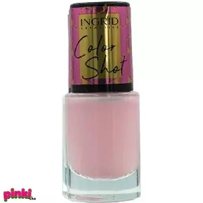 Ingrid Color Shot Körömlakk Powder Pink 7 ml