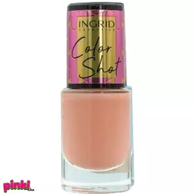 Ingrid Color Shot Körömlakk Apricot 7 ml