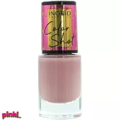 Ingrid Color Shot Körömlakk Dusty Pink 7 ml