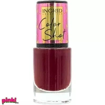 Ingrid Color Shot Körömlakk Wine 7 ml