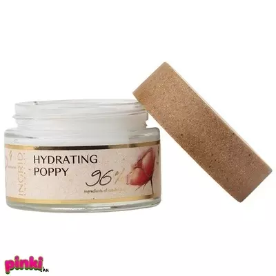 Ingrid Vegán hydrating poppy arckrém természetes eredetű összetevők 50ml