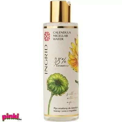 Ingrid Vegán körömvirágos micellás víz 200ml