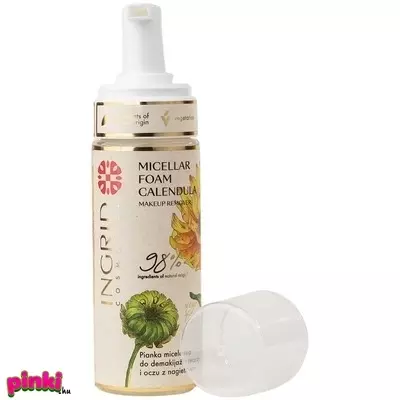 Ingrid Vegán Körömvirág micellás hab 150ml