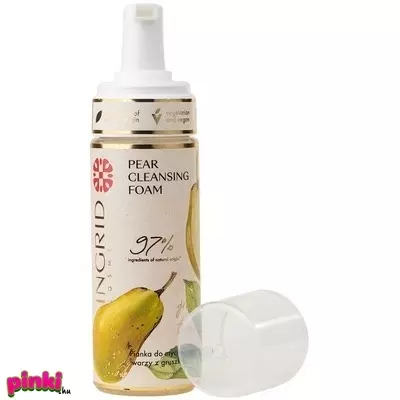 Ingrid Vegán körte arctisztító hab 150ml