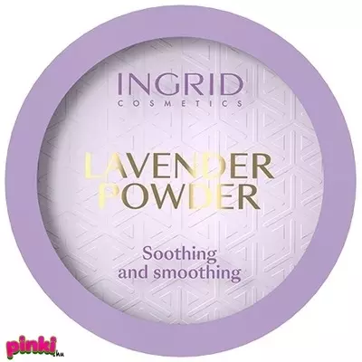 Ingrid Levendulapor Púder 8G