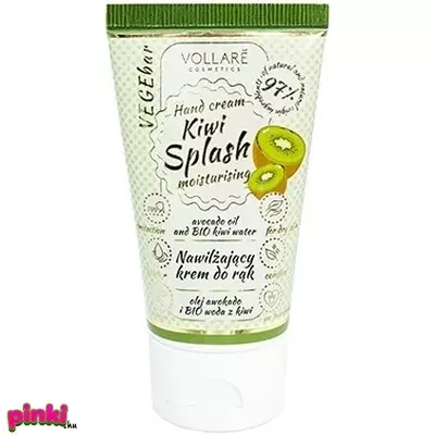 Vegebar Kiwi Splash Hidratáló Kézkrém 30 Ml-Vollare