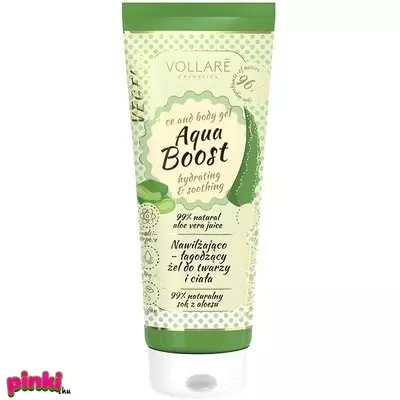 Vollare Vegebar Aqua Boost Hidratáló Arc- És Testgél 250Ml - Vollare