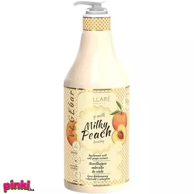 Vollare Vegebar Milky Peach Hidratáló Testápoló 300Ml - Vollare