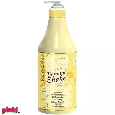 Vollare Vegebar Banana Shake Tápláló Testbalzsam 300Ml - Vollare