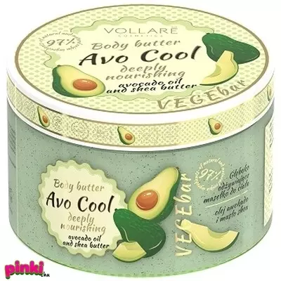Vegebar Avo Cool Testvaj Avokádóolajjal 200Ml - Vollare
