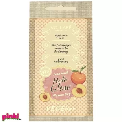 verona Vegebar Holo Glow Világosító Arcmaszk 8Ml - Vollare