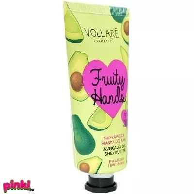 Vollare Fruity Hands Regeneráló Kézmaszk 50Ml - Vollare