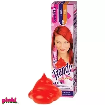 Venita hajszínező hab trendy 75ml 34 piros