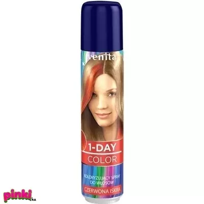 Venita hajszínező spray (1 nap) 50ml 4 piros