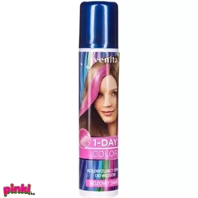 Venita hajszínező spray (1 nap) 50ml 8 rózsaszín