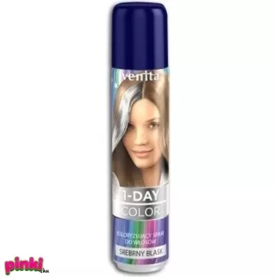 Venita hajszínező spray (1 nap) 50ml 6 ezüstfény