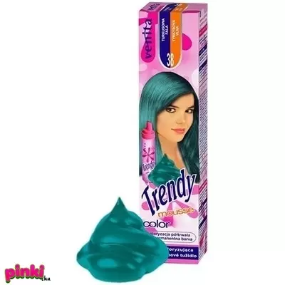 Venita hajszínező hab trendy 75ml 38 türkisz