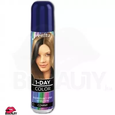 Venita hajszínező spray (1 nap) 50ml-venita 11-fekete