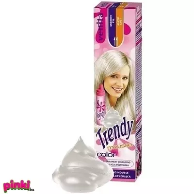 Venita Hajszínező Hab Trendy 75ml 11 Ezüst