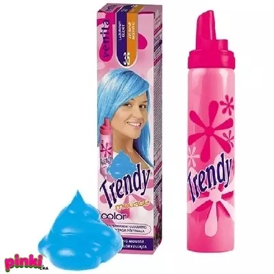 Venita hajszínező hab trendy 75ml 35 lazúrkék