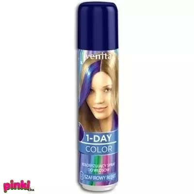 Venita hajszínező spray (1 nap) 50ml 12 zafírkék