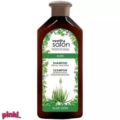 Venita gyógynövényes hajsamponok 500ml- aloe vera