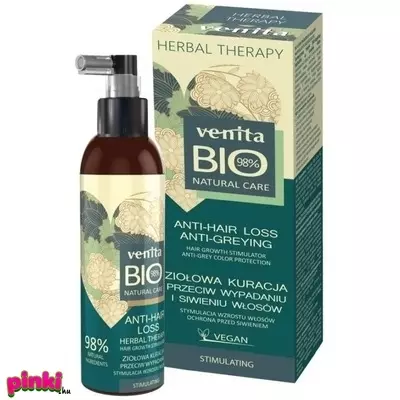 Venita bio hajelixir hajhullás és őszülés ellen 200ml-venita