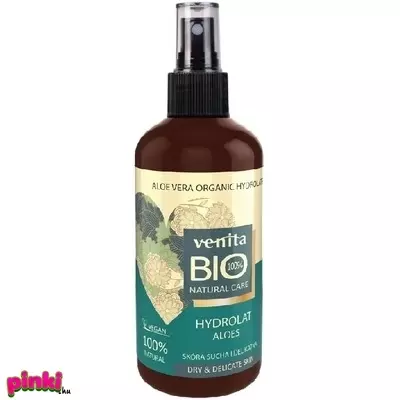 Venita bio hidrolátum testre és hajra aloe véra 100ml-venita-venita