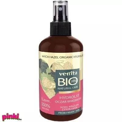 Venita bio hidrolátum testre és hajra nagylevelű csodamogyoró 100ml-venita