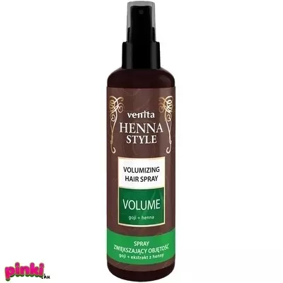 Venita Henna Style Volume - hajformazó spray,dúsító hatassal(goji+henna kivonat)200ml
