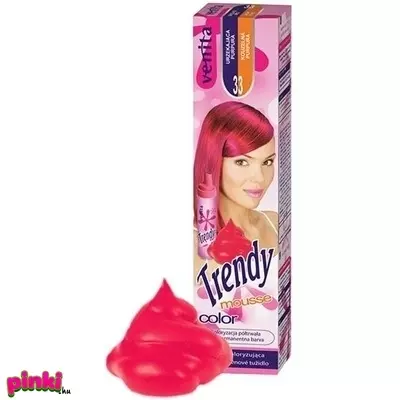 Venita hajszínező hab trendy 75ml 33 varázslatos bíbor