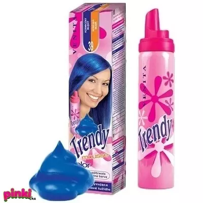 Venita hajszínező hab trendy 75ml 39 kozmikus kék