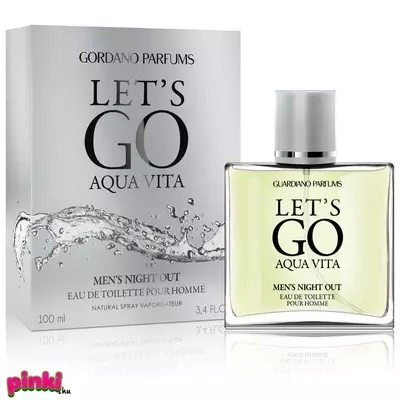 Revers 001 aqua go men's night out, eau de toilette pour homme 100 ml-revers férfi