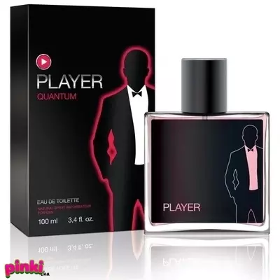 Revers Player Quantum 100 ml, Eau de toilette Men