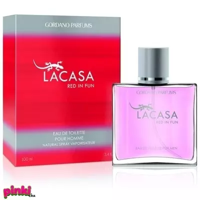 Revers 060 lacasa red in fun, eau de toilette pour homme 100 ml-revers férfi