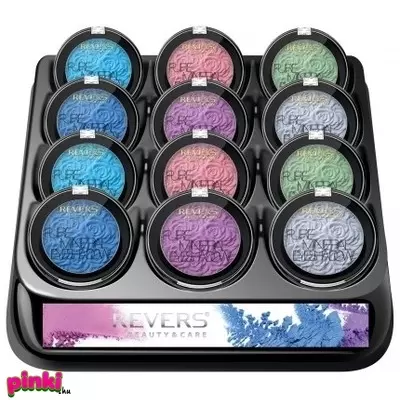 Revers Szemfesték 1-es Mineral Pure 2,5 g - 1 Tálca=12db set IV P