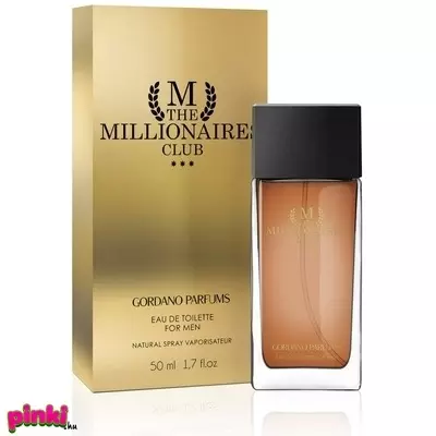 Revers 064 m the millionaires club, eau de toilette pour homme 50 ml-revers férfi