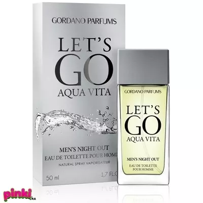 Revers 001 aqua go men’s night out eau de toilette pour homme 50 ml-revers férfi