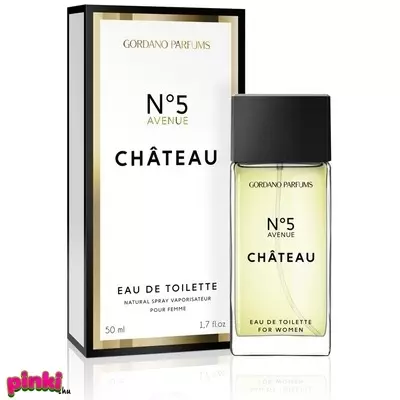 Revers 040 chateau n5 avenue, eau de toilette pour femme 50 ml-revers