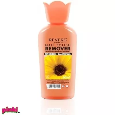 Revers Gyógynövényes Acetonmentes Körömlakklemosó 60Ml - Revers Körömvirág