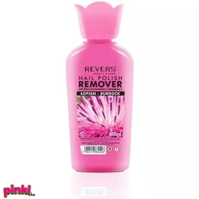 Revers Gyógynövényes Acetonmentes Körömlakklemosó 60Ml - Revers Bojtorján